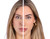COMBINAL hybrid brow tint trial kit, black