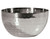 HONA SKIN silver spa bowl  in small on a white background.