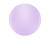 Gelish soak off gel polish swatch in the shade, Lucidly Lavender.