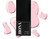 HONA TrueBuild builder gel in a 20ml bottle in the shade, Dainty.