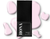 HONA gel nail polish 20ml bottle in the shade, Pinkberry.