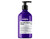 Serie Expert keratin alpha sleek shampoo in a 500ml bottle with a black pump.