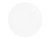 Glossify HEMA-free gel nail polish round nail swatch in the shade, Milky White.