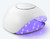 Glossify beginners UV/LED nail lamp with Glossify branding.