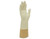 Latex gloves powder free natural, medium (100)