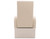 Esthetix Isabella pedicure chair, white/gold