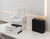 Esthetix Isabella pedicure chair, white/gold