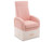Esthetix Isabella pedicure chair, pink/gold