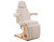 Esthetix Alessandra electric beauty bed, white/gold