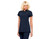 One button tunic, navy size 14