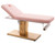Esthetix Arabella Electric Beauty Bed in pink and gold