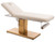 Esthetix Arabella electric beauty bed, white/gold
