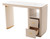 Esthetix Eva nail desk, white/gold