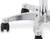 Esthetix therapist pony stool base with castor wheels.