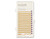 Lash volume lashes D curl, 0.07, 11mm