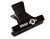 Hair Tools butterfly clamps, small black (12)