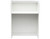 Glitterbels Deluxe reception desk with shelf and storage space.