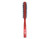 Head Jog 106 radial brush medium red lacquer wood