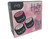Halo PoliBuild precision nail gel starter kit in a pink and black box.