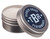 Bluebeards Revenge shaving cream in a 30ml silver tin with a navy label.