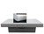 Flexa-Cover protective table cover, naturasoft