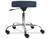 Pneumatic rolling stool without back, standard height