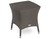 Windsor square side table, bronze