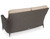 Windsor 2 seater sofa, bronze