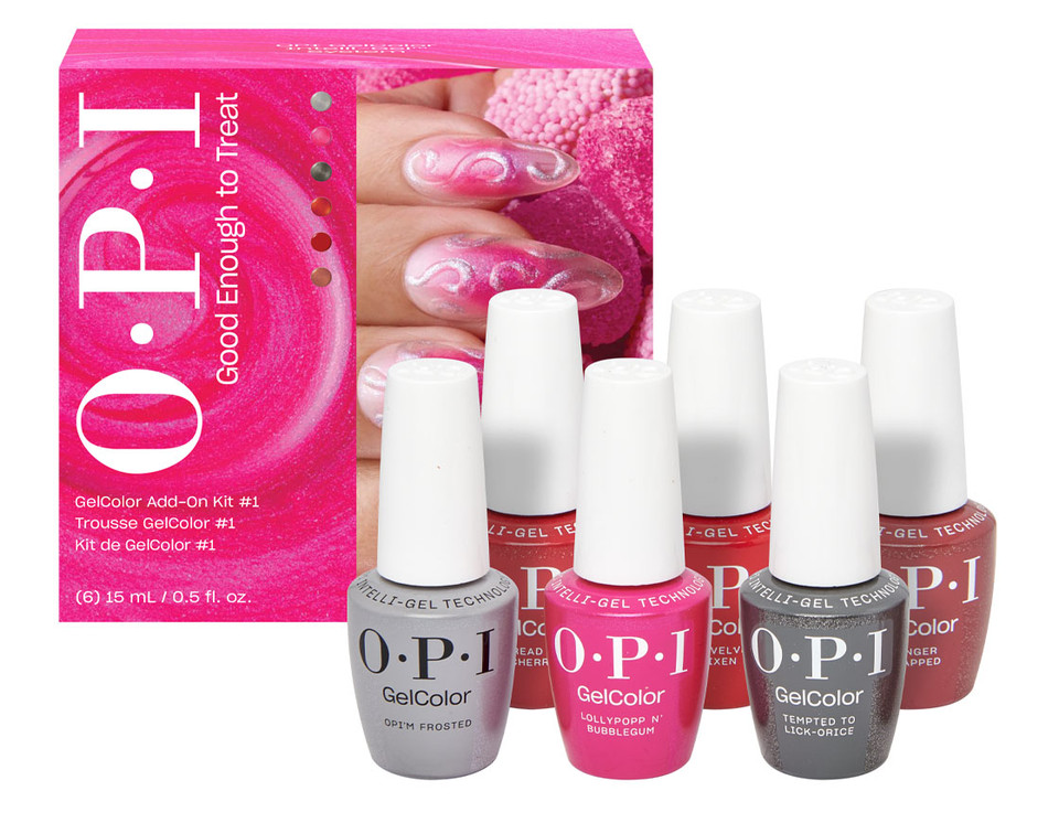 OPI Intelli Gel Holiday 2025 Add On Gel Kit #1 (6) Ellisons