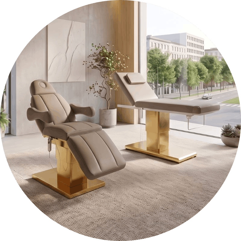 Beige furniture