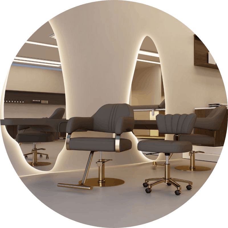 Brown furniture