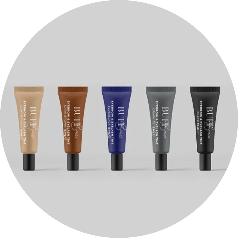 Lash and brow tints
