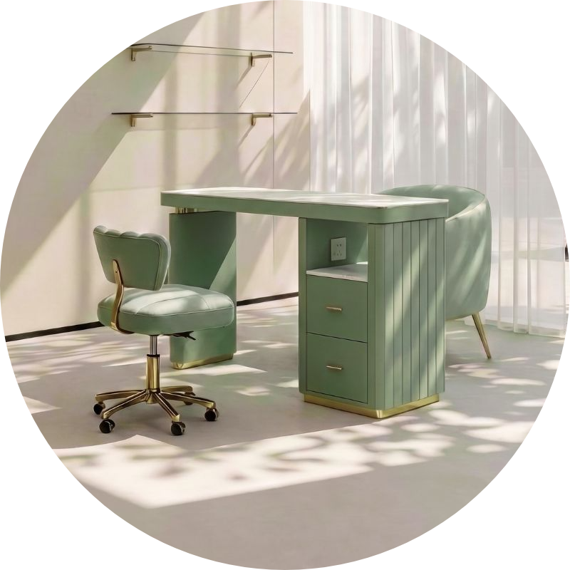 Green furniture