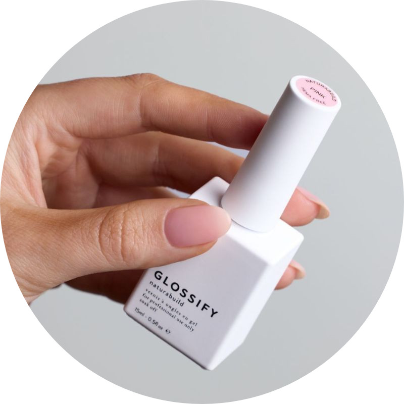 Glossify builder gel
