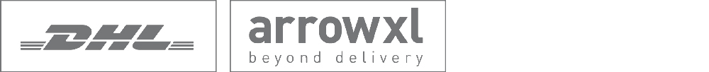 DHL and ArrowXL delivery