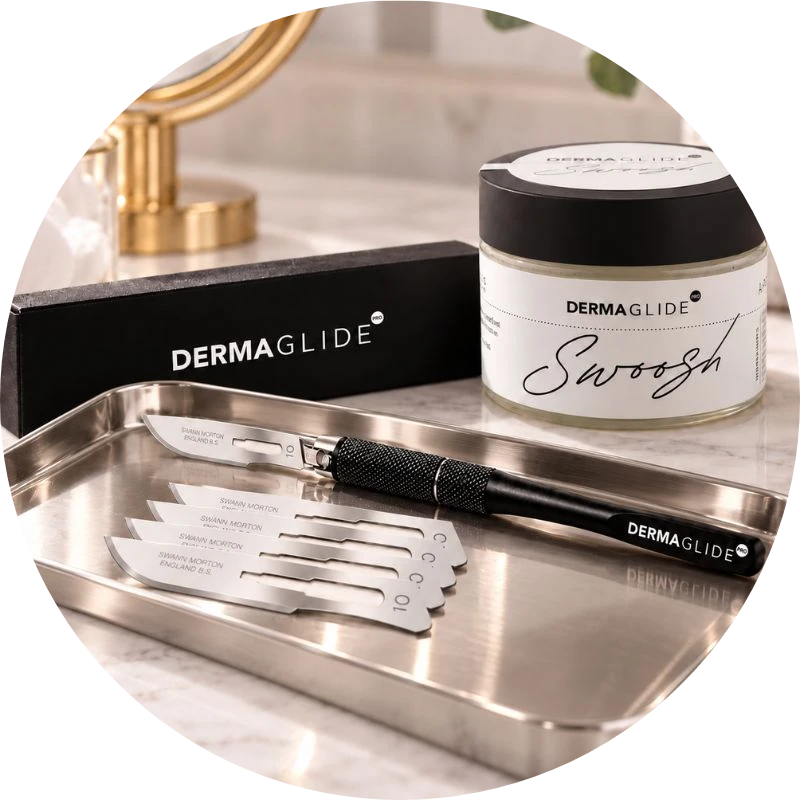 Dermaplaning blades