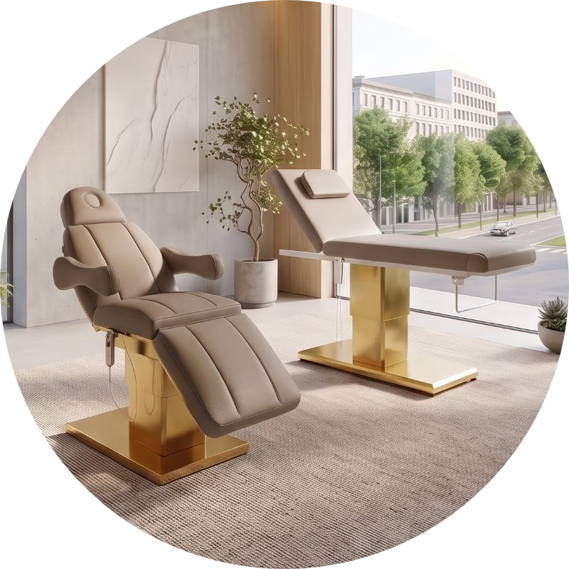 Electric beauty beds