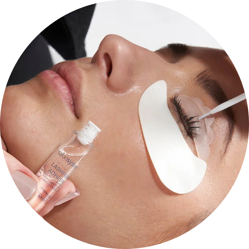 Lashes and extensions