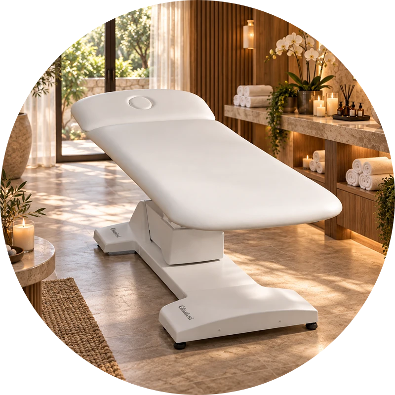 Gharieni Massage beds