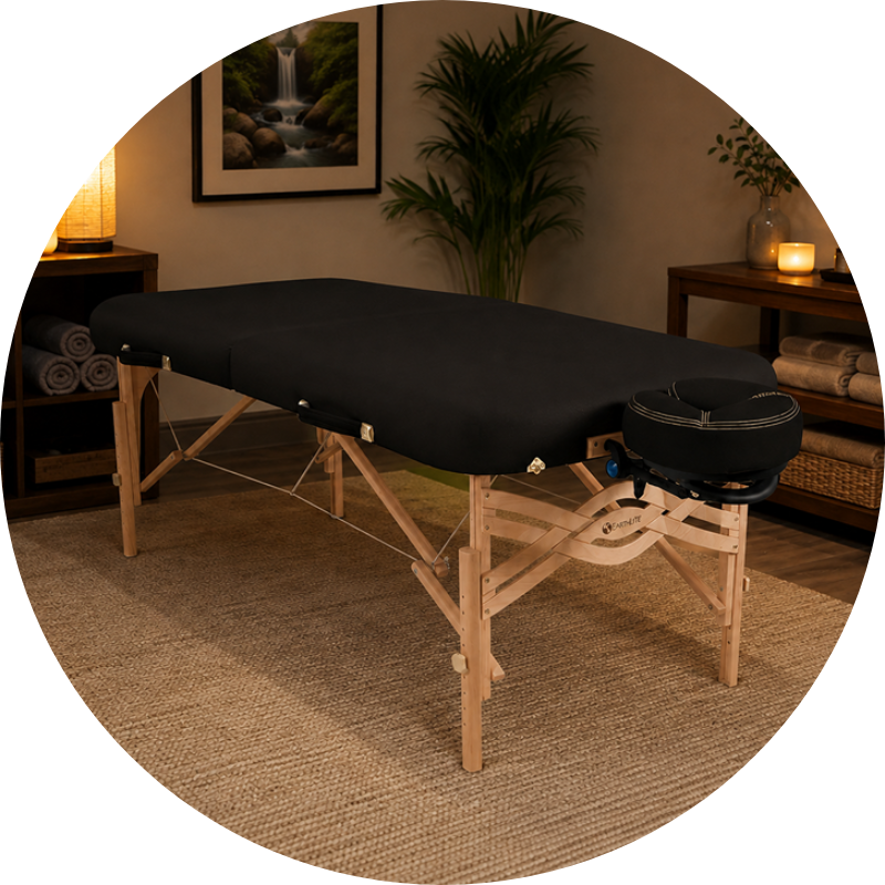 Massage beds