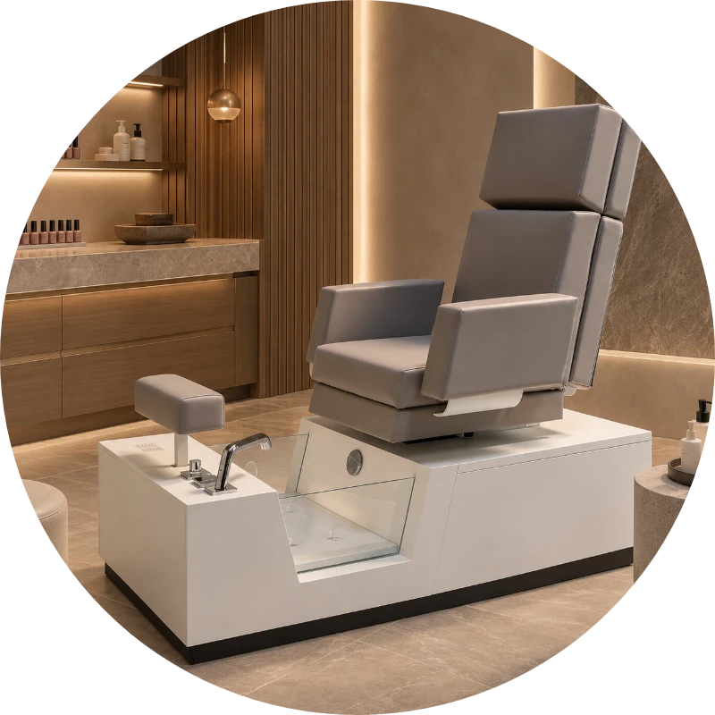 Gharieni Pedicure chairs