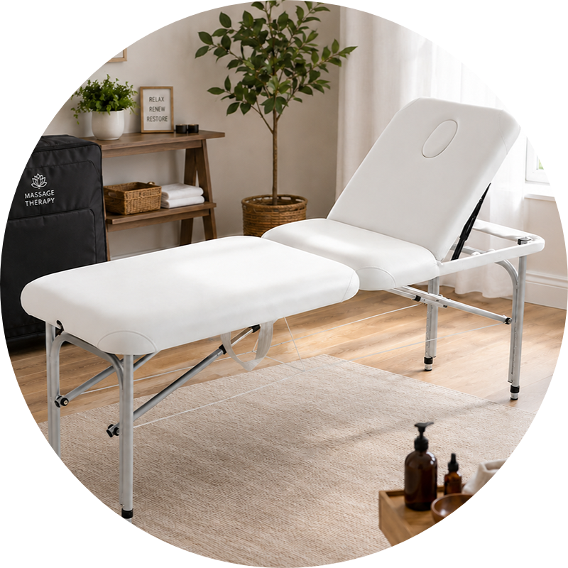 Portable beauty beds