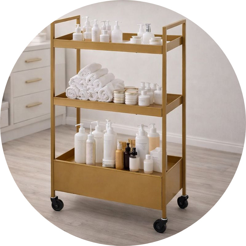 Beauty trolleys