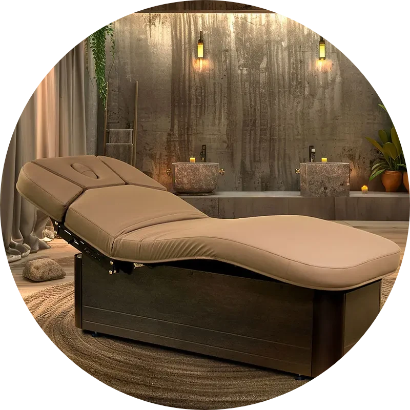 Gharieni Spa beds