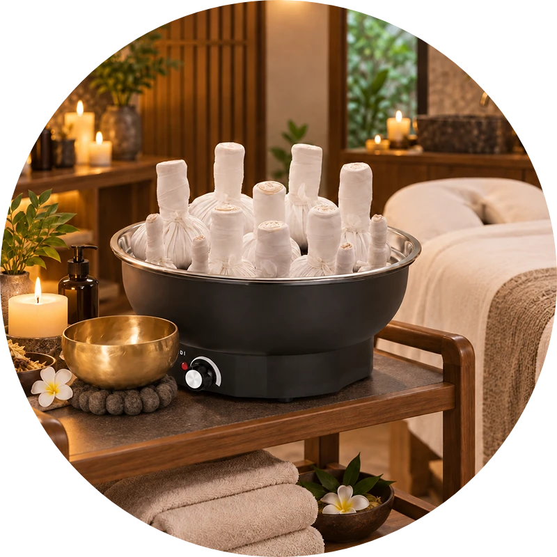 Gharieni Spa equipment