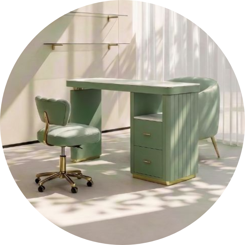 Green furniture