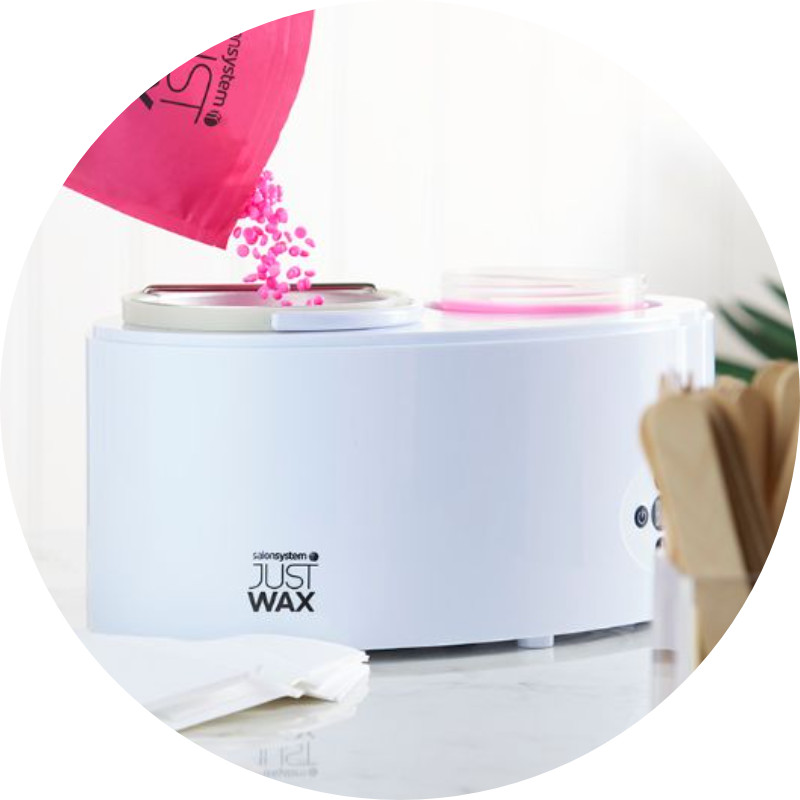 Wax heaters