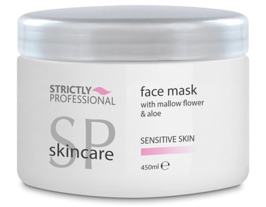 SP facial mask 450ml, sensitive - Ellisons