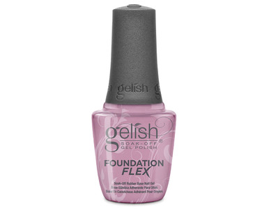 Gelish foundation flex 15ml, light pink, view 2
