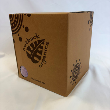 Outback Organics hair removal wax, wax strips, pre and post wax